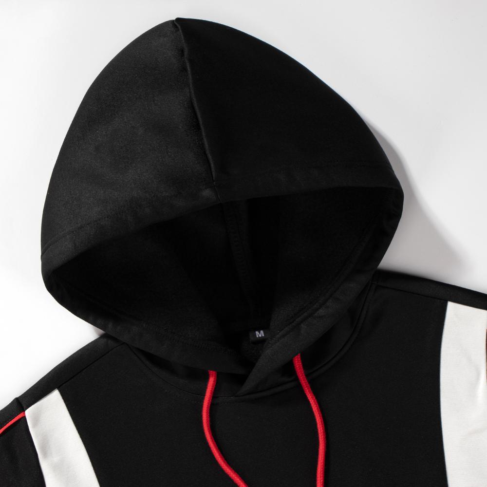 Men's Sets Hoodies+pants Two Pieces Sets - Casual Tracksuit - Sportswear Sweatshirt Jogger Suit Sports Suit (TM9)(F101)