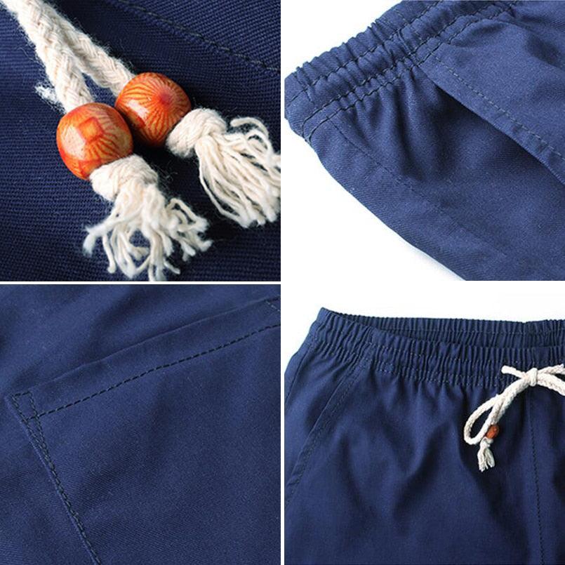 Hot Summer Casual Shorts - Men's Cotton Fashion Style Shorts (TG3)