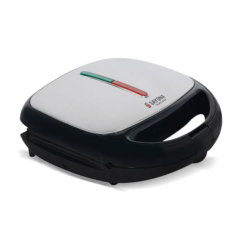 Household Multifunction Waffle maker - 5 in 1 Electric Sandwich maker Bubble Waffle machine Pancake/Donut/Panini maker Non-stick (2H1) (1U59)