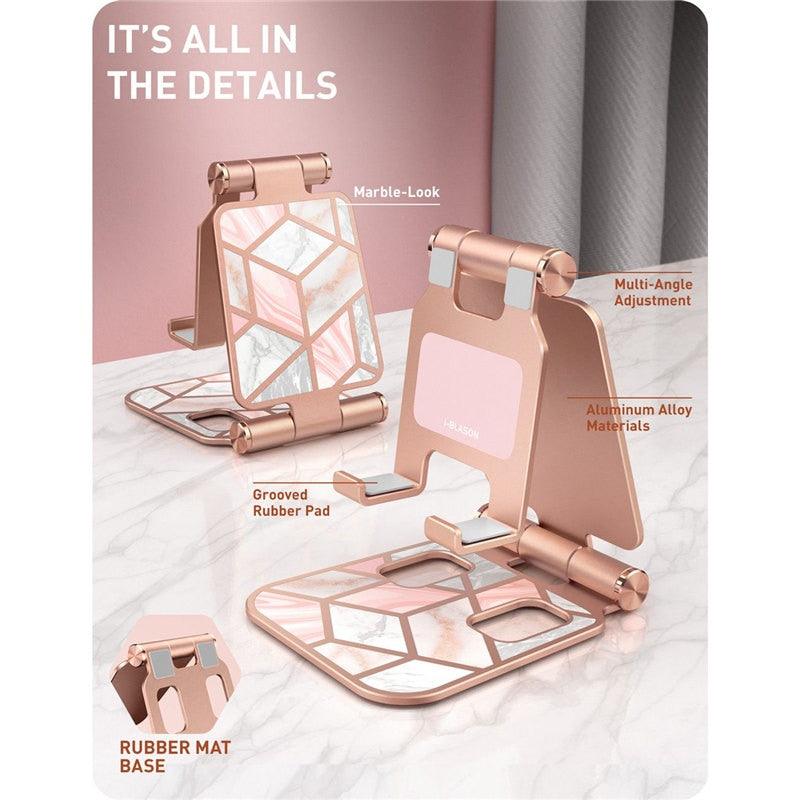 Adjustable Cell Phone Stand Holder Phone Dock Multi Angle Compatible with Smart Phone For iPhone For Android Smartphone (RS)(1U50)(TLC2)(1U47)