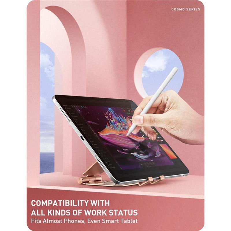 Adjustable Cell Phone Stand Holder Phone Dock Multi Angle Compatible with Smart Phone For iPhone For Android Smartphone (RS)(1U50)(TLC2)(1U47)