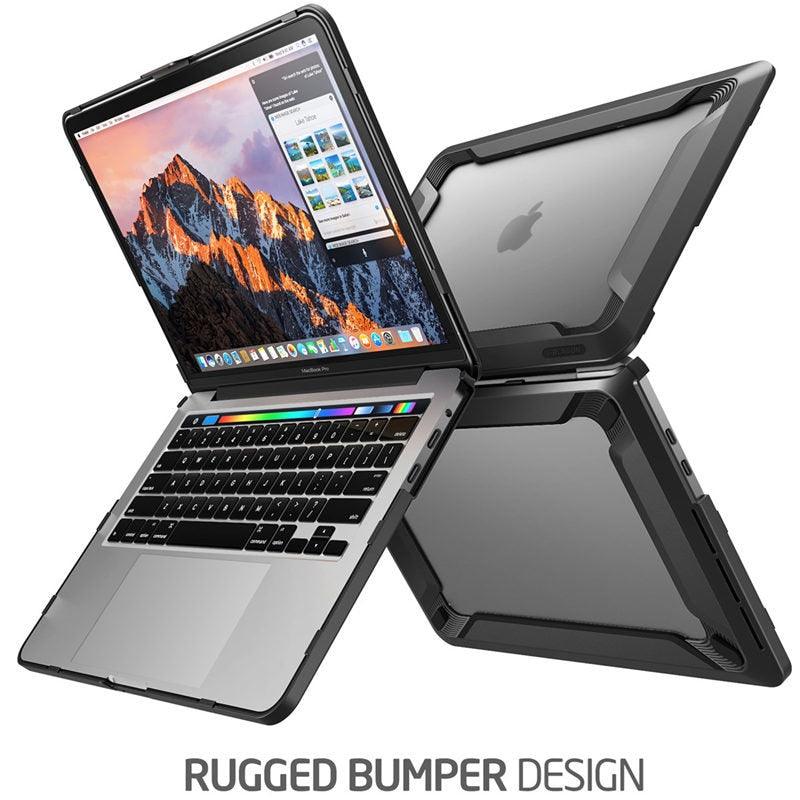 Trending MacBook Pro 13" Case A2159/A1989/A1706/A1708 (2019 2018 2017 2016) with or W/O Touch Bar Touch ID TPU Bumper Cover (CA4)