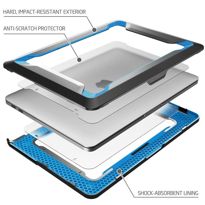 Trending MacBook Pro 13" Case A2159/A1989/A1706/A1708 (2019 2018 2017 2016) with or W/O Touch Bar Touch ID TPU Bumper Cover (CA4)