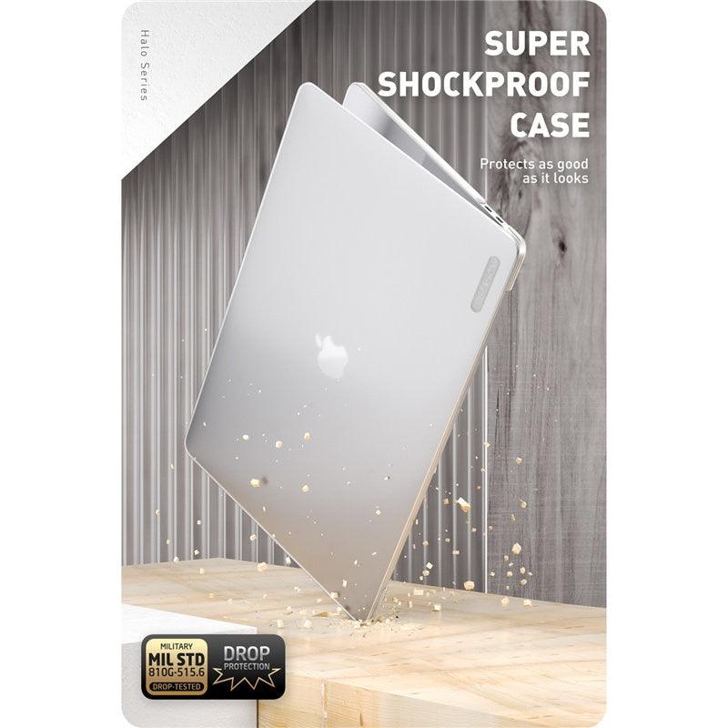 MacBook Pro 16 Case (2019) with Touch Bar Touch ID Halo Ultra Slim Translucent Frost Hard Case Protective Cover (CA4)
