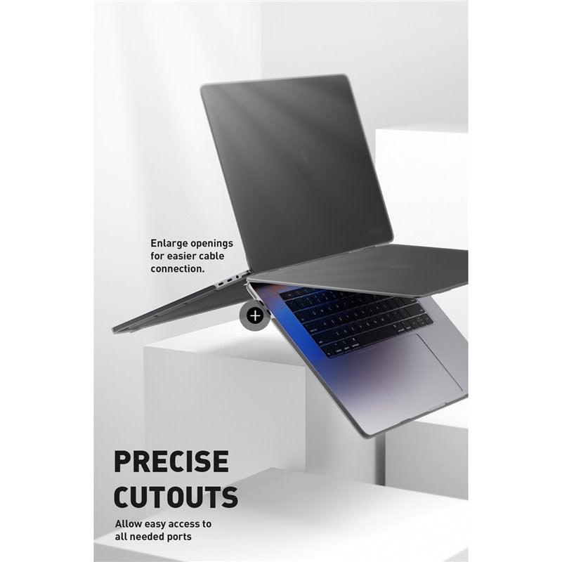 MacBook Pro 16 Case (2019) with Touch Bar Touch ID Halo Ultra Slim Translucent Frost Hard Case Protective Cover (CA4)