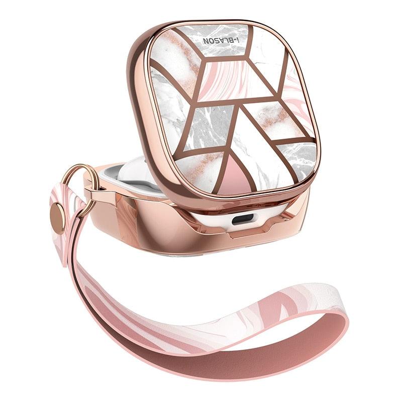 Great Samsung Galaxy Buds Live Case (2020) 360° Protective Stylish Case Cover Compatible with Galaxy Buds Live (2020) (RS8)(1U49)