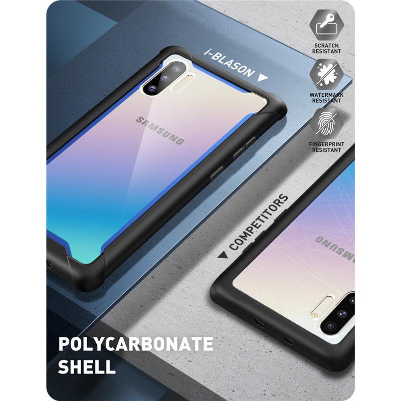 Samsung Galaxy Note 10 Case (2019) Ares Full-Body Rugged Clear Bumper Cover WITHOUT Built-in Screen Protector (RS6)(1U50)