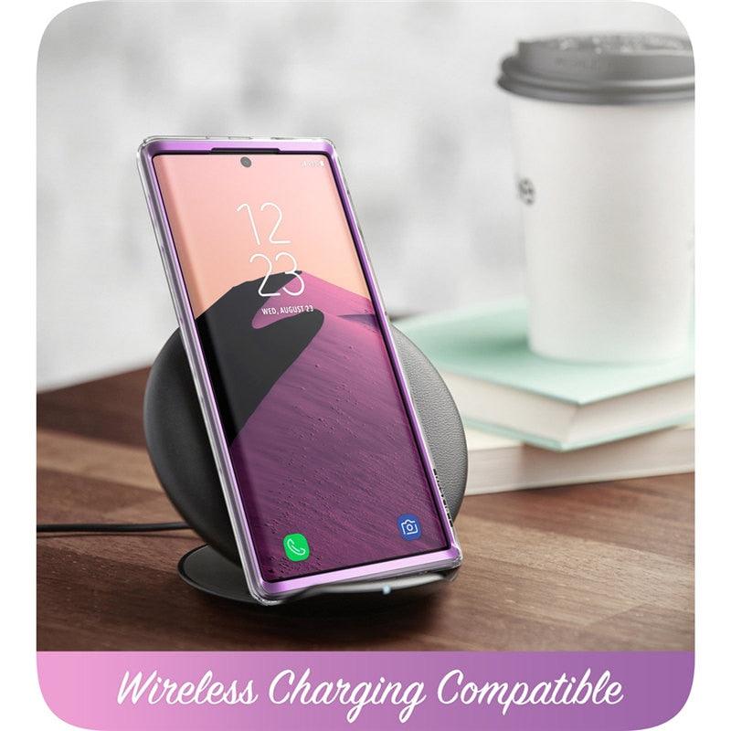 Samsung Galaxy Note 20 Case 6.7 inch (2020) Cosmo Full-Body Glitter Marble Cover WITHOUT Built-in Screen Protector (RS6)(1U50)