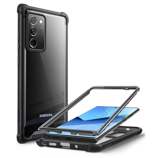 Samsung Galaxy Note 20 Ultra Case 6.9" (2020) Ares Full-Body Rugged Bumper Cover WITHOUT Built-in Screen Protector (RS6)(1U50)(F50)