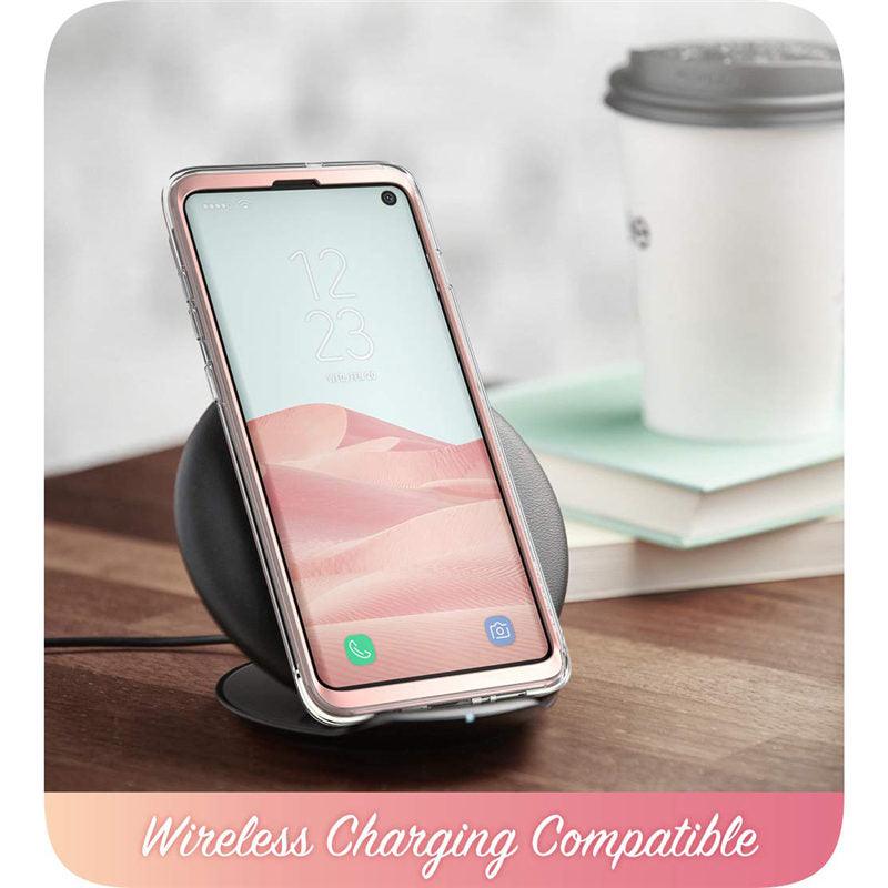 Samsung Galaxy S10 Case 6.1 inch Cosmo Full-Body Glitter Marble Bumper Cover Case WITHOUT Built-in Screen Protector (RS6)(1U50)