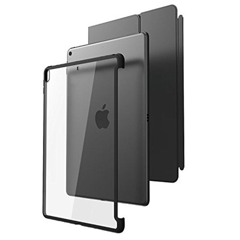 iPad Pro 10.5 Case (2017) / Air 3 10.5 Case (2019) Hybrid Cover,Compatible with Official Smart Cover/Smart Keyboard (D47)(TLC3)(1U47)