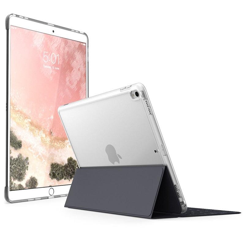 iPad Pro 10.5 Case (2017) / Air 3 10.5 Case (2019) Hybrid Cover,Compatible with Official Smart Cover/Smart Keyboard (D47)(TLC3)(1U47)