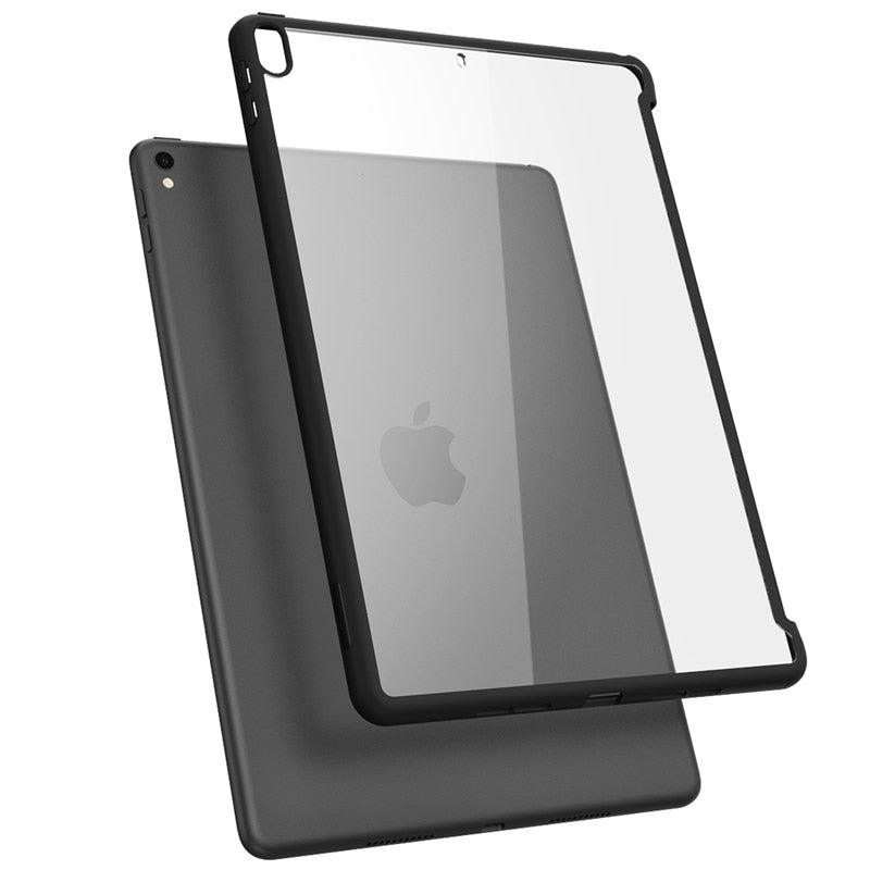 iPad Pro 10.5 Case (2017) / Air 3 10.5 Case (2019) Hybrid Cover,Compatible with Official Smart Cover/Smart Keyboard (D47)(TLC3)(1U47)
