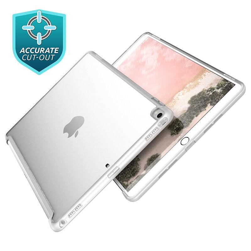 iPad Pro 10.5 Case (2017) / Air 3 10.5 Case (2019) Hybrid Cover,Compatible with Official Smart Cover/Smart Keyboard (D47)(TLC3)(1U47)