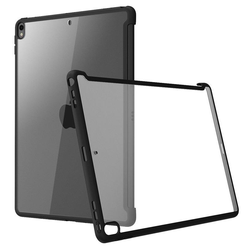 iPad Pro 10.5 Case (2017) / Air 3 10.5 Case (2019) Hybrid Cover,Compatible with Official Smart Cover/Smart Keyboard (D47)(TLC3)(1U47)