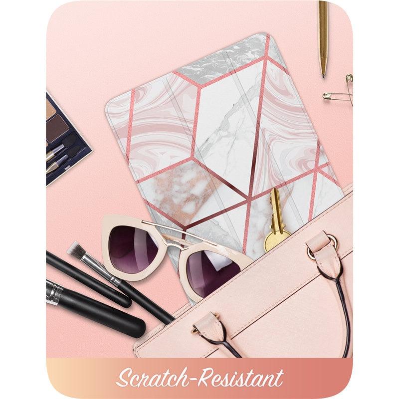 iPad Pro 11 Case (2020) Cosmo Lite Slim Trifold Stand Smart Clear Hard Back Protective Cover with Auto Sleep/Wake (TLC2)(TLC3)(F47)