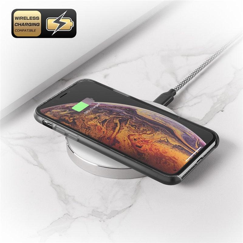 iPhone X Xs Case 5.8" OMG Series Slim Liquid Soft Rubber Protective Silicone Case For iPhone XS (2018) / X (2017) (RS6)(1U50)