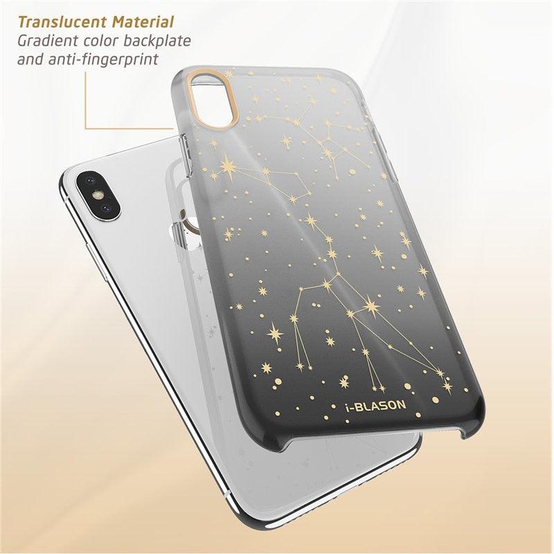 iPhone X Xs Case 5.8" OMG Series Slim Liquid Soft Rubber Protective Silicone Case For iPhone XS (2018) / X (2017) (RS6)(1U50)