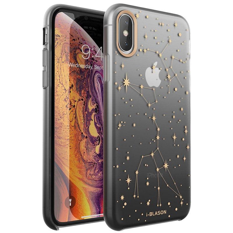 iPhone X Xs Case 5.8" OMG Series Slim Liquid Soft Rubber Protective Silicone Case For iPhone XS (2018) / X (2017) (RS6)(1U50)