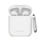 Soft Silicone Case Designed For AirPods 1st & 2nd Classic Silicone Protective Case Cover For AirPods 1 & 2 (RS8)(F49)