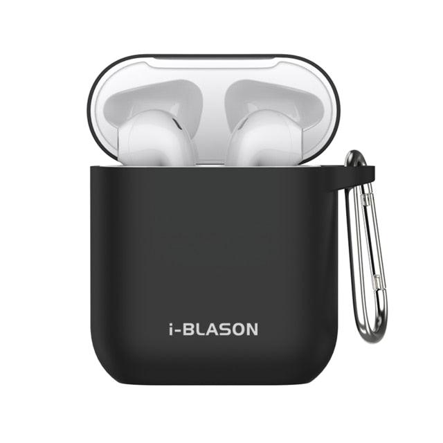 Soft Silicone Case Designed For AirPods 1st & 2nd Classic Silicone Protective Case Cover For AirPods 1 & 2 (RS8)(F49)