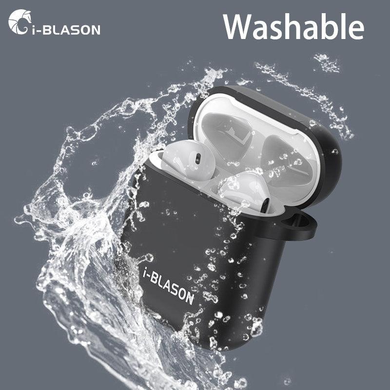 Soft Silicone Case Designed For AirPods 1st & 2nd Classic Silicone Protective Case Cover For AirPods 1 & 2 (RS8)(F49)