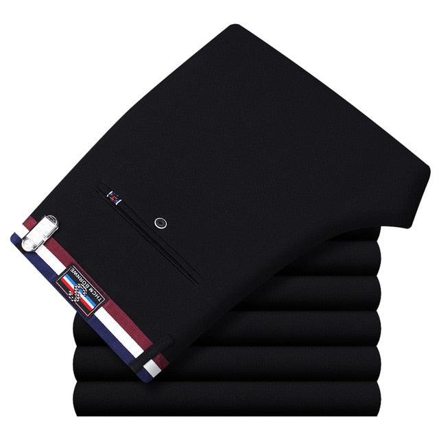 Great Men's Suit Pants - Autumn Dress Pants - Straight Business Office Formal Pants (TG1)