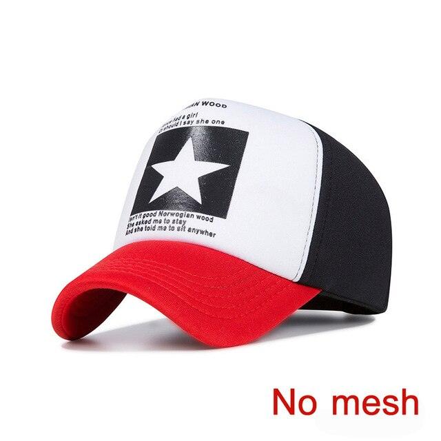 Men's Baseball Cap - Mesh Cap -Fun Adjustable Men's Baseball Hat (2U102)