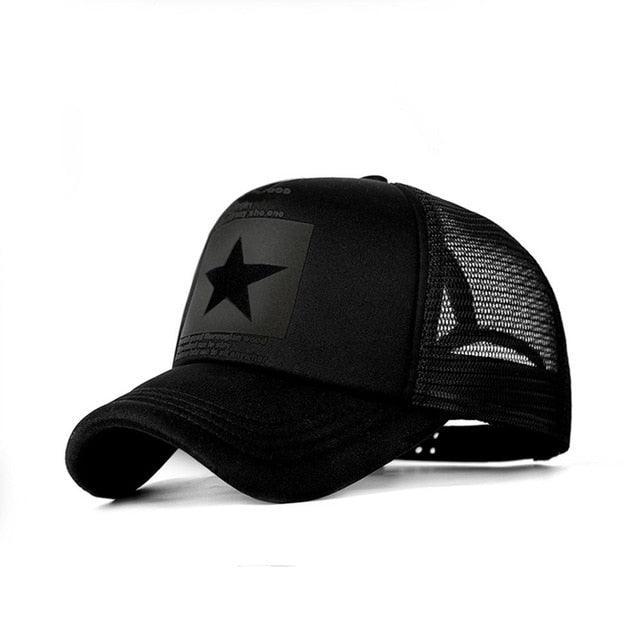 Men's Baseball Cap - Mesh Cap -Fun Adjustable Men's Baseball Hat (2U102)