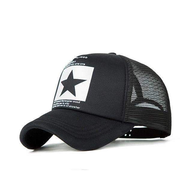 Men's Baseball Cap - Mesh Cap -Fun Adjustable Men's Baseball Hat (2U102)