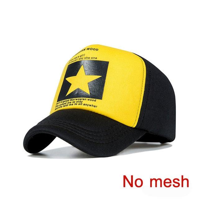 Men's Baseball Cap - Mesh Cap -Fun Adjustable Men's Baseball Hat (2U102)