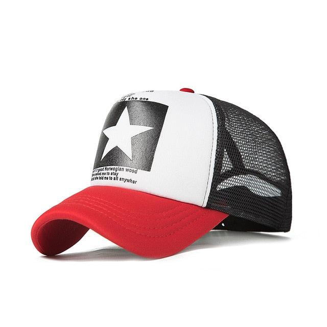 Men's Baseball Cap - Mesh Cap -Fun Adjustable Men's Baseball Hat (2U102)