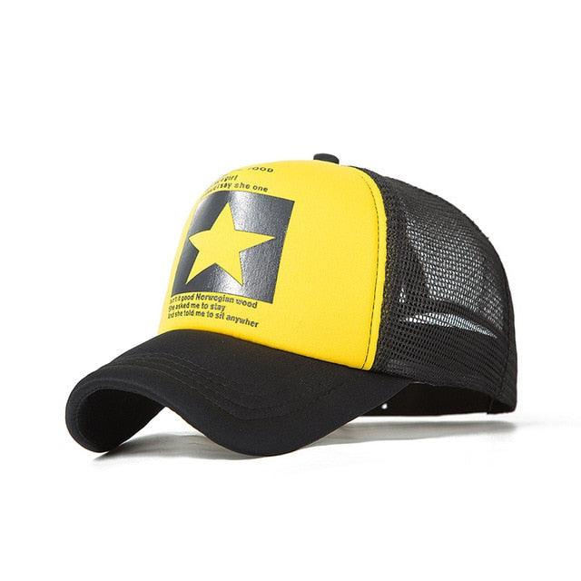 Men's Baseball Cap - Mesh Cap -Fun Adjustable Men's Baseball Hat (2U102)