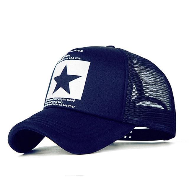Men's Baseball Cap - Mesh Cap -Fun Adjustable Men's Baseball Hat (2U102)