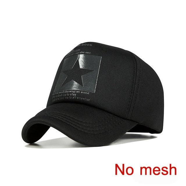 Men's Baseball Cap - Mesh Cap -Fun Adjustable Men's Baseball Hat (2U102)