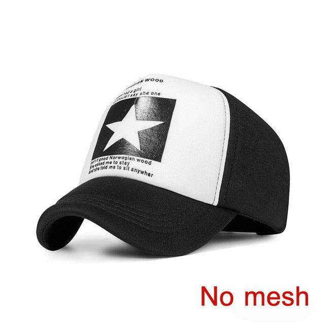 Men's Baseball Cap - Mesh Cap -Fun Adjustable Men's Baseball Hat (2U102)