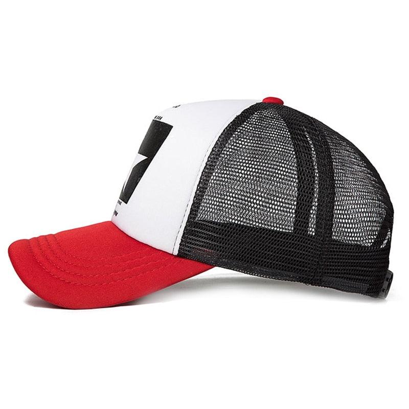 Men's Baseball Cap - Mesh Cap -Fun Adjustable Men's Baseball Hat (2U102)