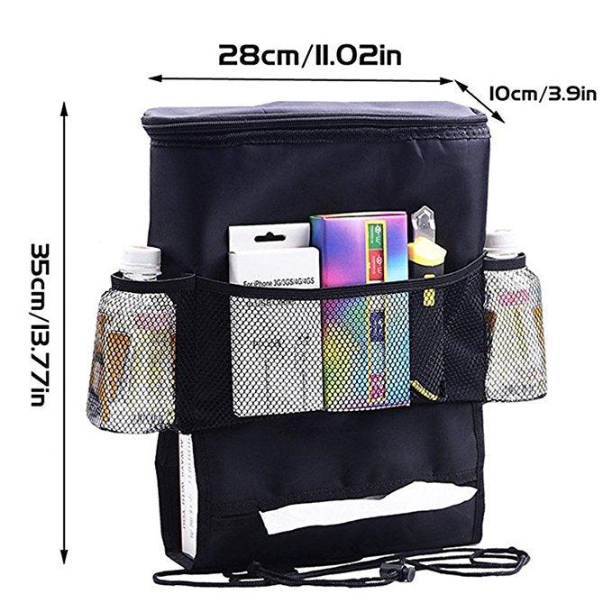 Ice Bag Cooler Box Heat Preservation Coke Bag Cooler - Auto Car Seat Boot Organizer Storage (3LT1)(F89)