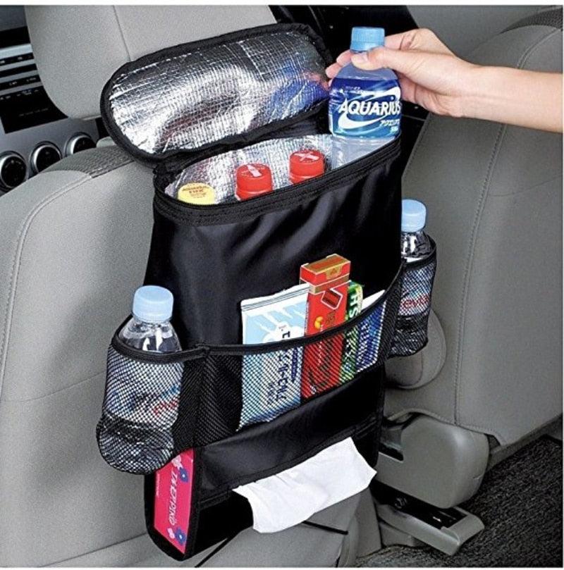 Ice Bag Cooler Box Heat Preservation Coke Bag Cooler - Auto Car Seat Boot Organizer Storage (3LT1)(F89)