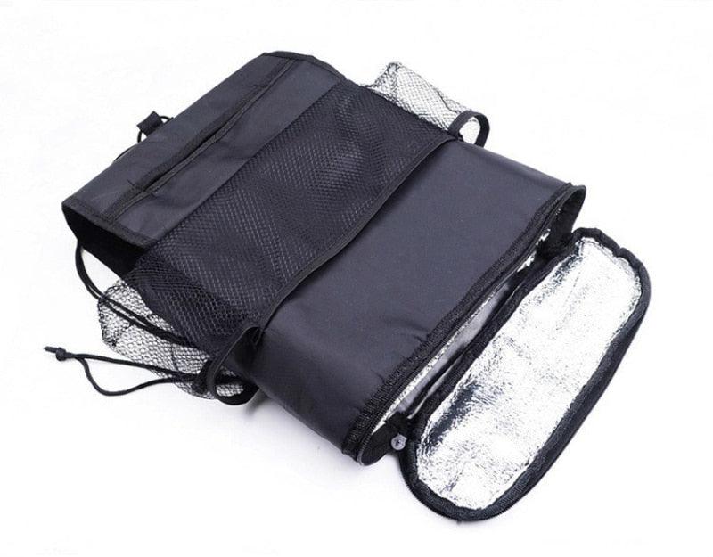 Ice Bag Cooler Box Heat Preservation Coke Bag Cooler - Auto Car Seat Boot Organizer Storage (3LT1)(F89)