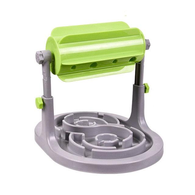 Interactive Cat Dog Iq Training Toys - Educational Play Game Anti Choke Dog Slow Feeder Bowl Toy (D73)(3W3)