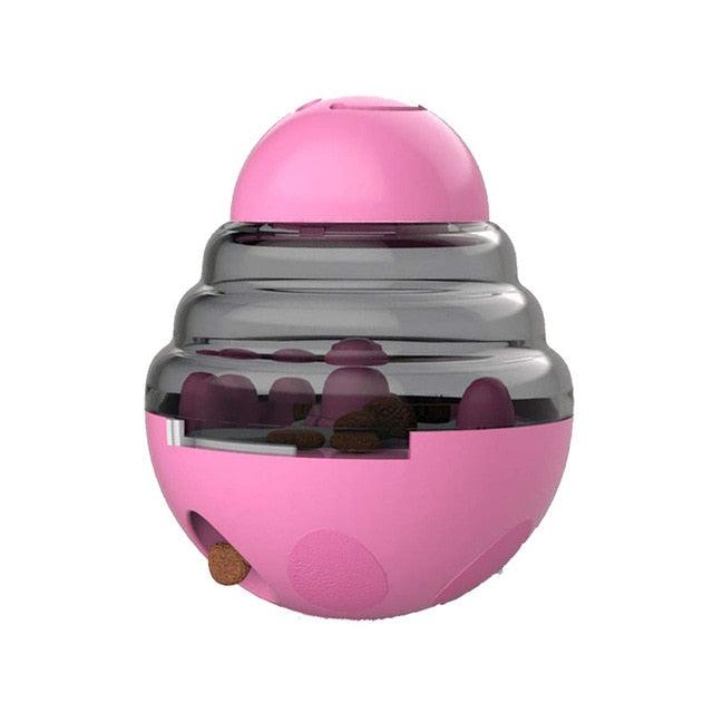Interactive Dog Cat Food Treat Ball Increases IQ And Mental Stimulation Dog Treat Toy (2U73) (2U71)