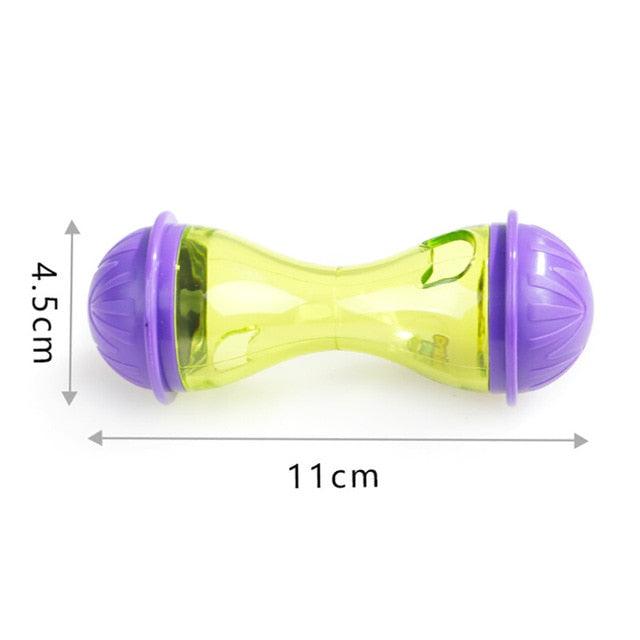 Interactive Dog Cat Food Treat Ball Increases IQ And Mental Stimulation Dog Treat Toy (2U73) (2U71)