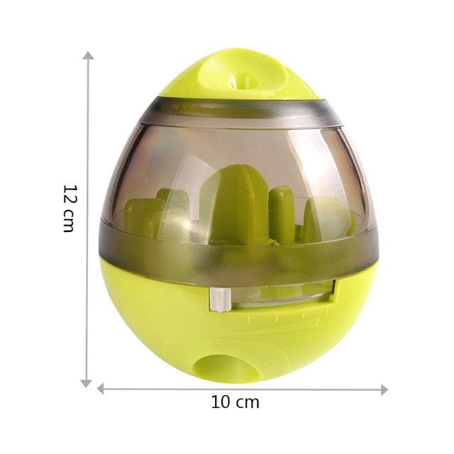 Interactive Dog Cat Food Treat Ball Increases IQ And Mental Stimulation Dog Treat Toy (2U73) (2U71)