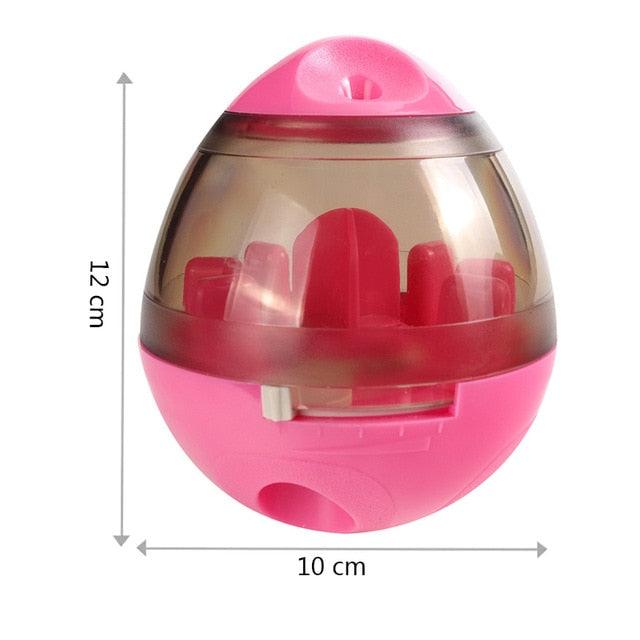 Interactive Dog Cat Food Treat Ball Increases IQ And Mental Stimulation Dog Treat Toy (2U73) (2U71)