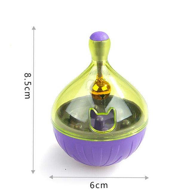 Interactive Dog Cat Food Treat Ball Increases IQ And Mental Stimulation Dog Treat Toy (2U73) (2U71)
