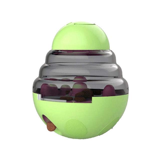 Interactive Dog Cat Food Treat Ball Increases IQ And Mental Stimulation Dog Treat Toy (2U73) (2U71)