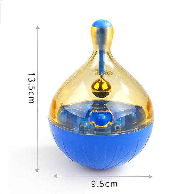Interactive Dog Cat Food Treat Ball Increases IQ And Mental Stimulation Dog Treat Toy (2U73) (2U71)