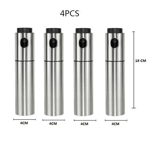 Internaul BBQ Baking Olive Oil Spray Bottle Vinegar Spray Bottles (AK4)