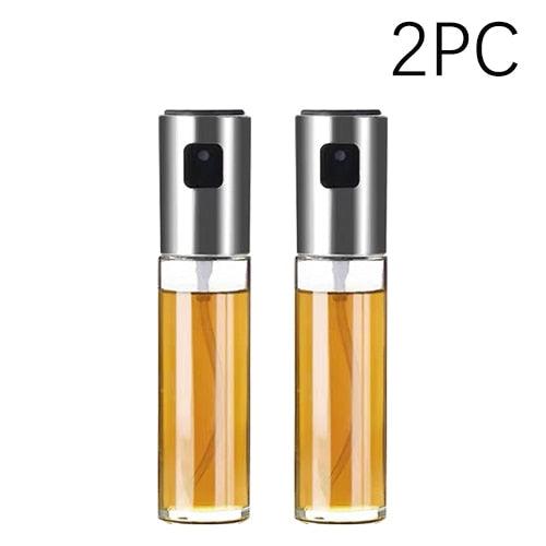 Internaul BBQ Baking Olive Oil Spray Bottle Vinegar Spray Bottles (AK4)
